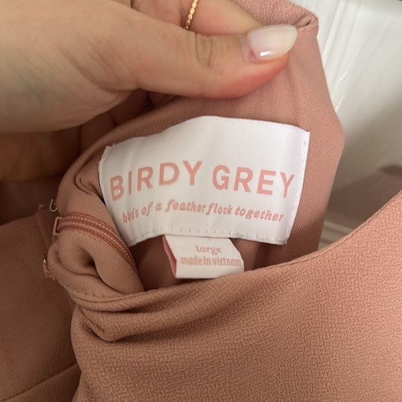 Birdy Grey Alex Convertible Dress- Dusty Rose - Picture 4 of 4